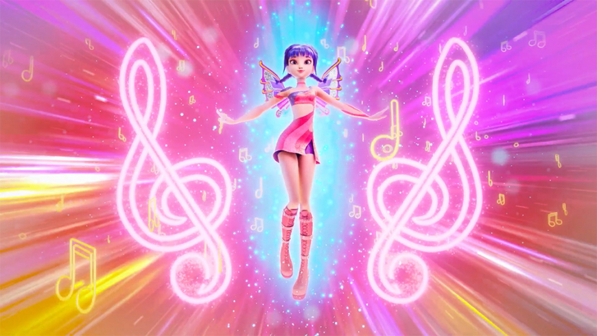 Winx Club Reboot Musa's new transformation in pictures