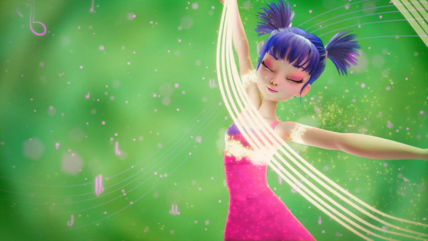 Winx Club Reboot Musa's new transformation in pictures