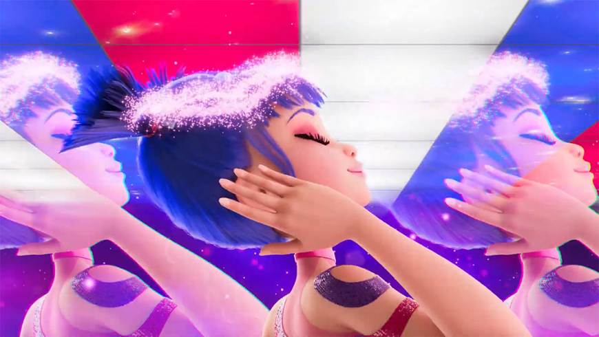 Winx Club Reboot Musa's new transformation in pictures