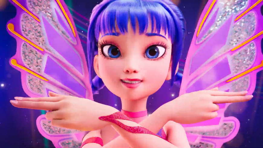Winx Club Reboot Musa's new transformation in pictures