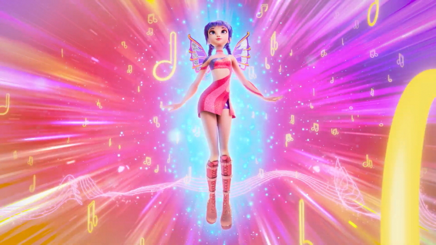 Winx Club Reboot Musa's new transformation in pictures
