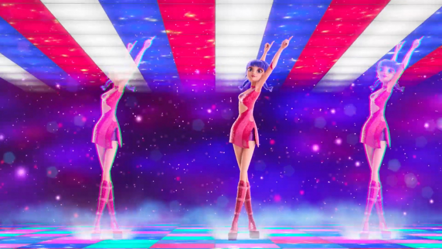 Winx Club Reboot Musa's new transformation in pictures