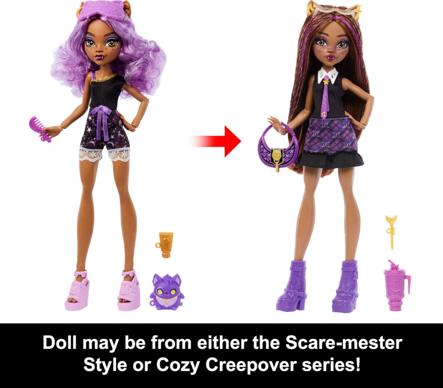 Monster High Buried Secrets series 2 dolls Scare-mester style