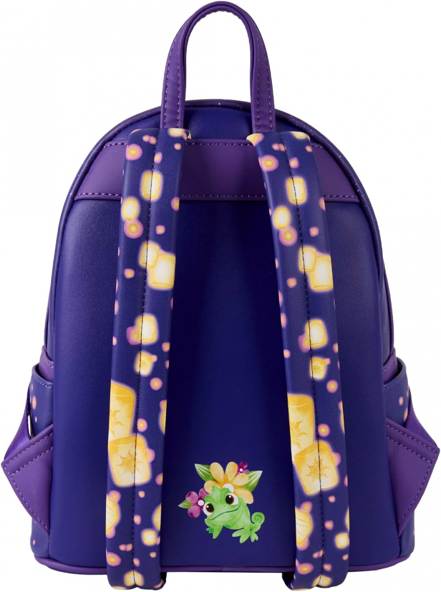 Loungefly Disney Rapunzel Lantern Mini Backpack