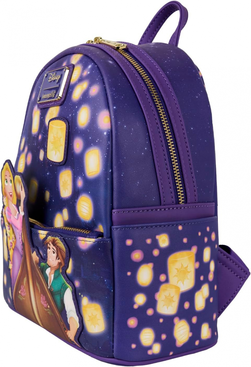 Loungefly Disney Rapunzel Lantern Mini Backpack
