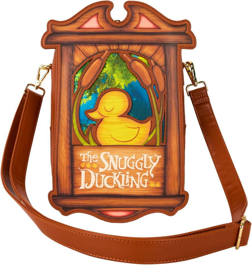 Loungefly Disney Rapunzel Snuggly Duckling Crossbody Bag