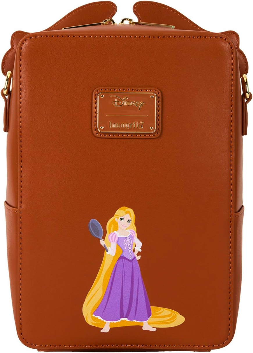Loungefly Disney Rapunzel Snuggly Duckling Crossbody Bag