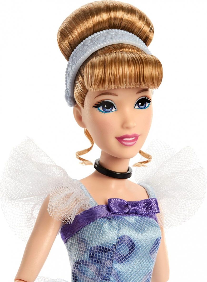 Disney Princess Birthday Celebration Cinderella doll from Mattel