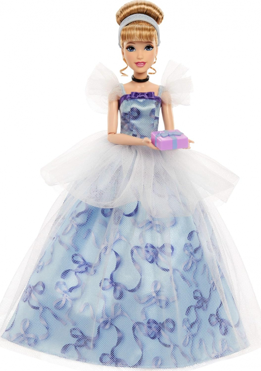 Disney Princess Birthday Celebration Cinderella doll from Mattel