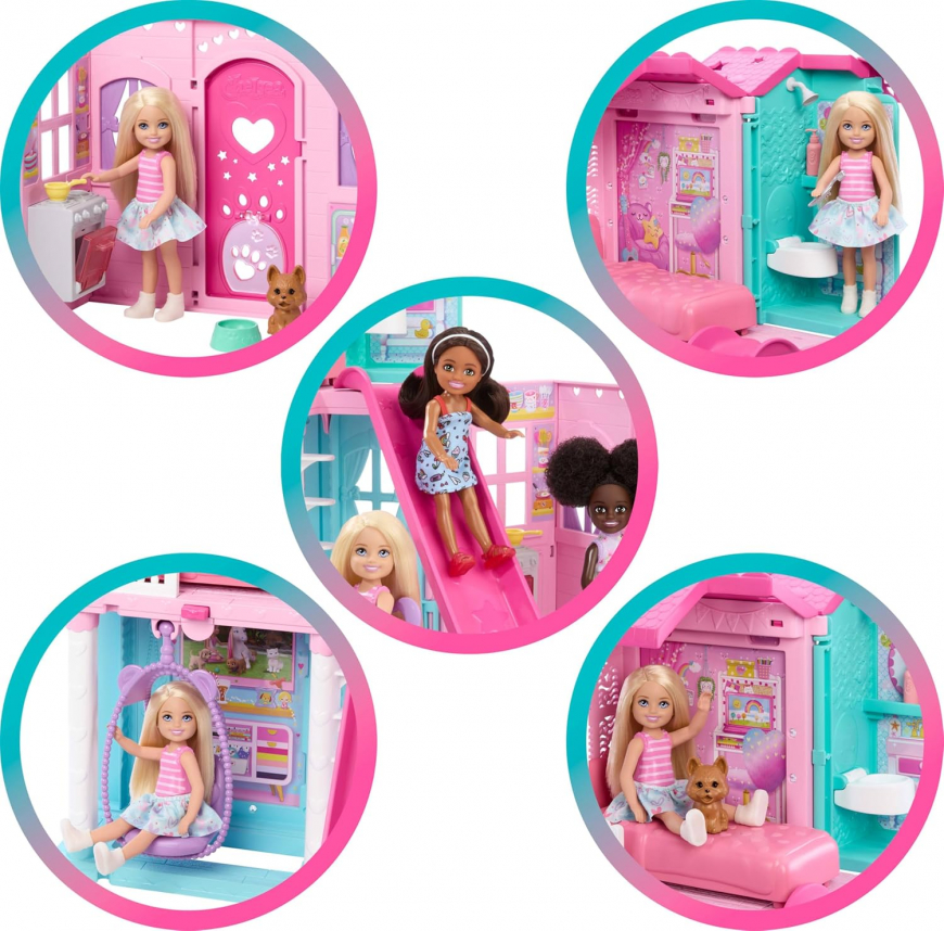 Barbie Chelsea Pop-Up House