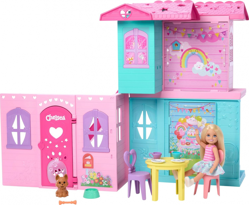 Barbie Chelsea Pop-Up House