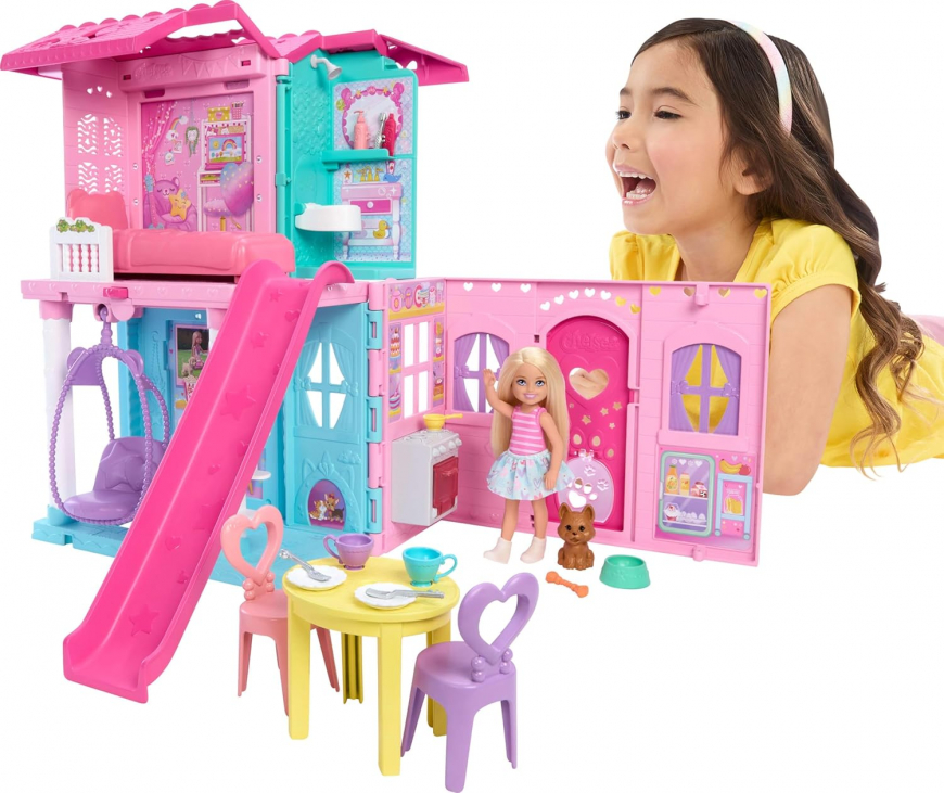 Barbie Chelsea Pop-Up House