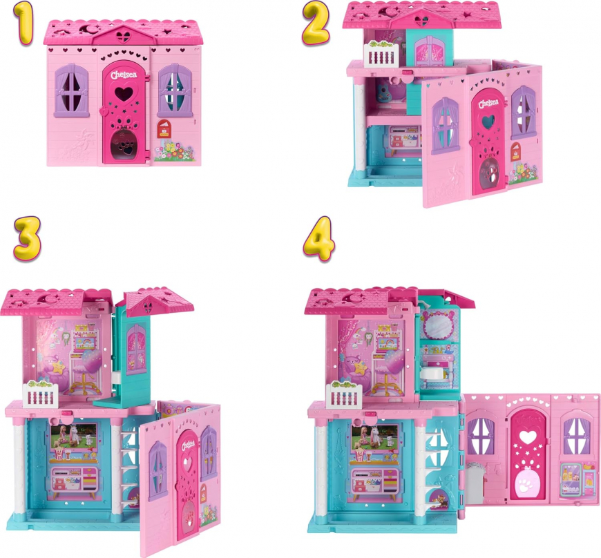 Barbie Chelsea Pop-Up House