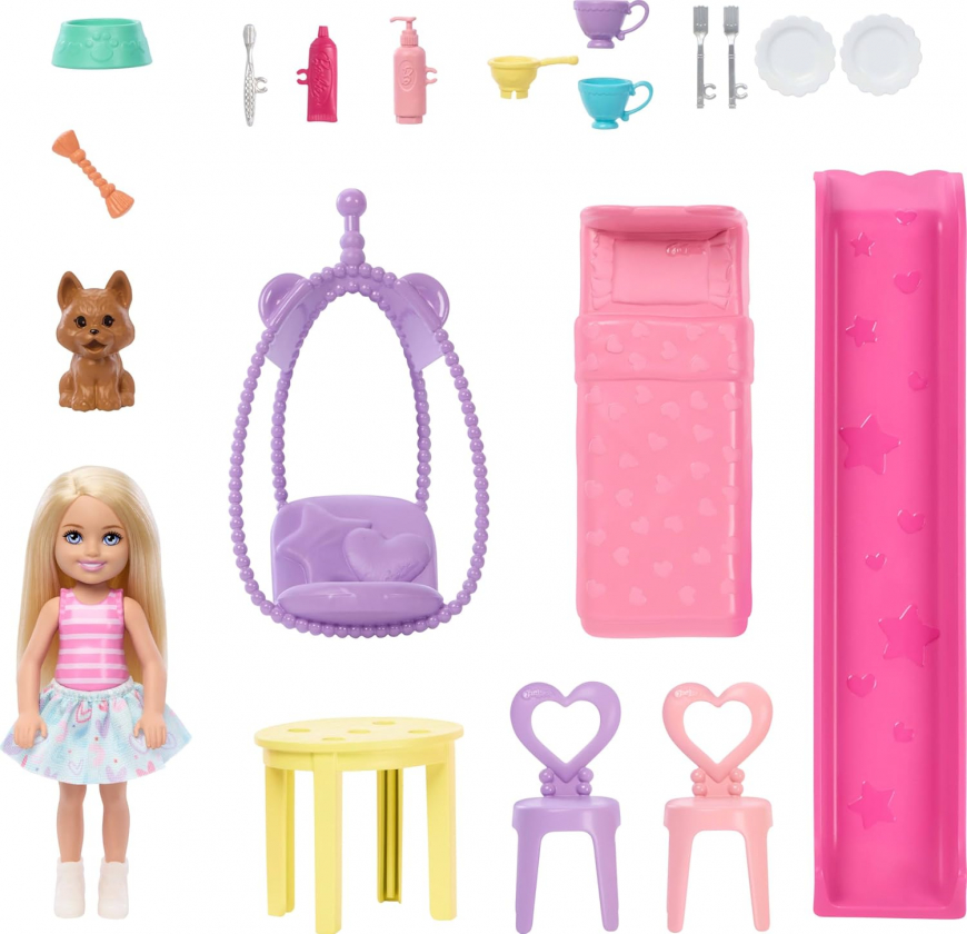 Barbie Chelsea Pop-Up House