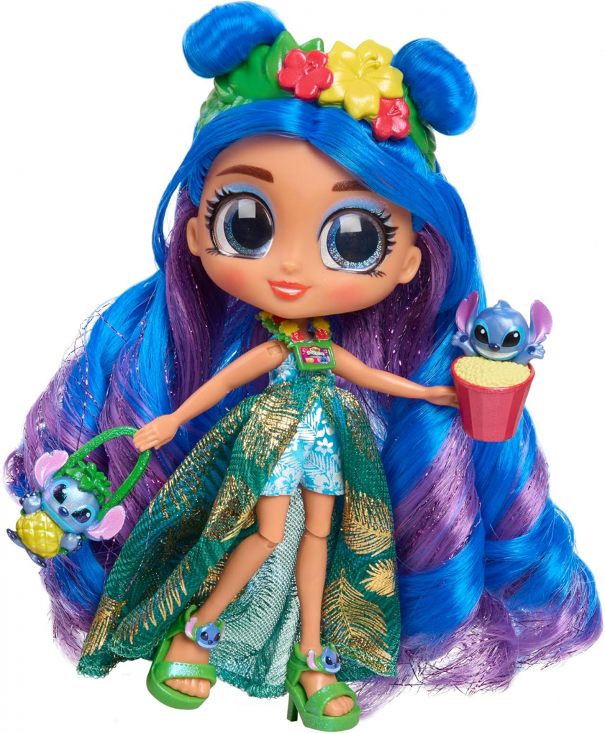 Just Play Disney Doorables ADOORBS Stitch Superfan Premier doll