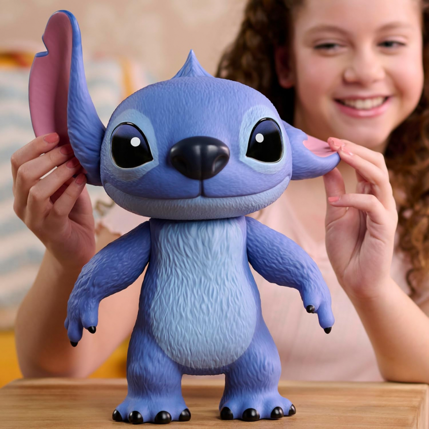 Disney Stitch Live-Action Larger Than Life Vinyl Figure from Just Play