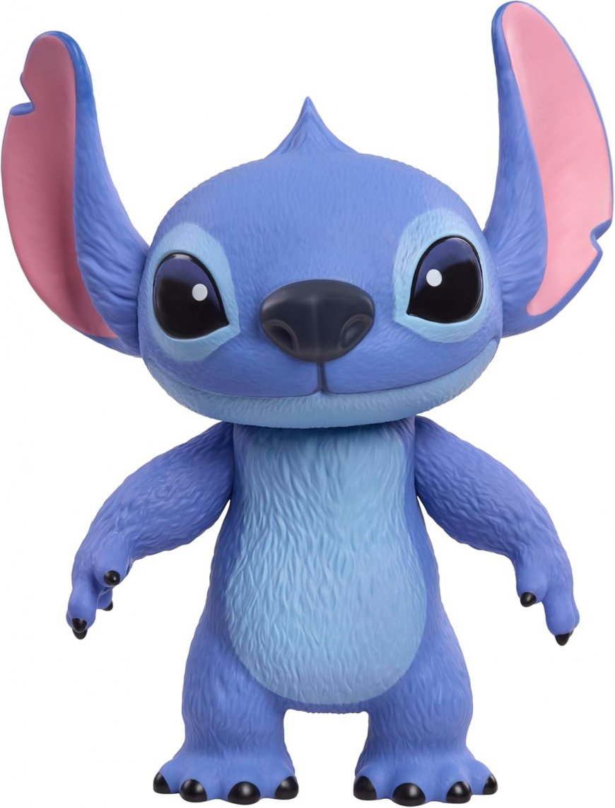 Disney Stitch Live-Action Larger Than Life Vinyl Figure from Just Play
