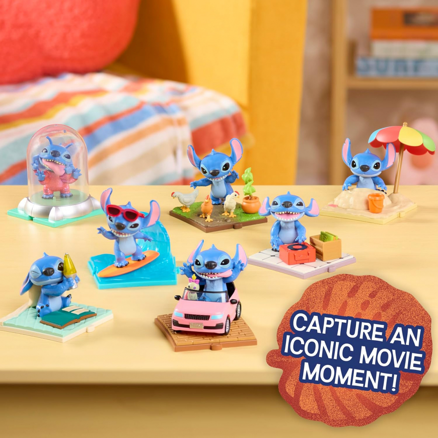 Disney Stitch Live-Action Movie Time collectible figures