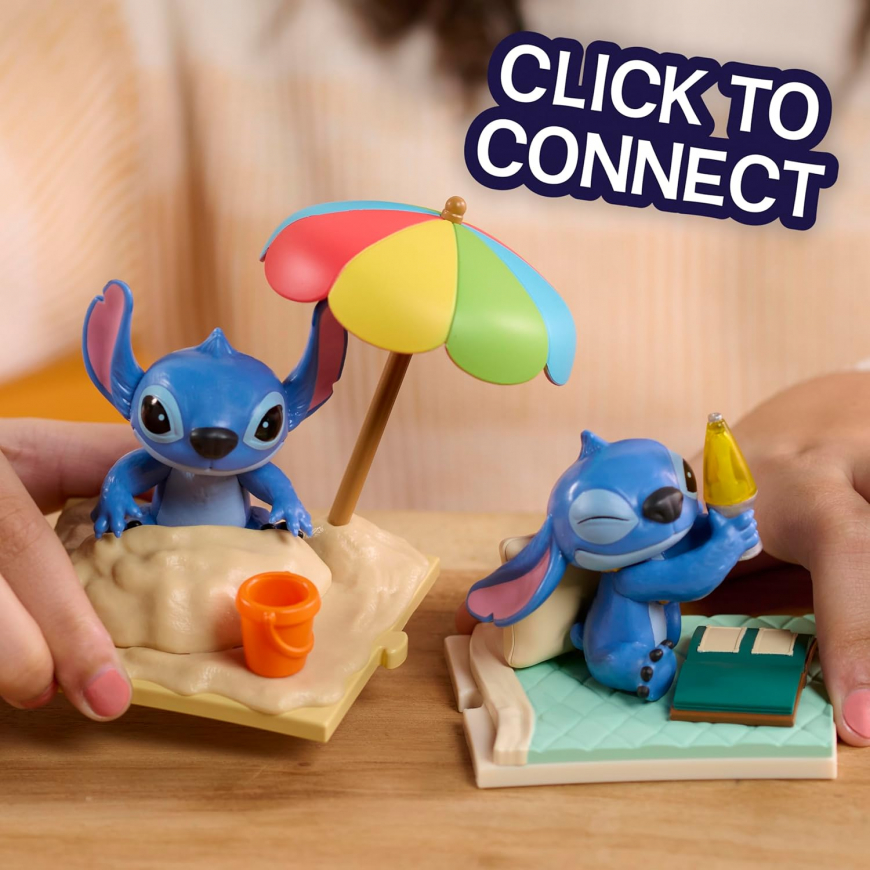 Disney Stitch Live-Action Movie Time collectible figures