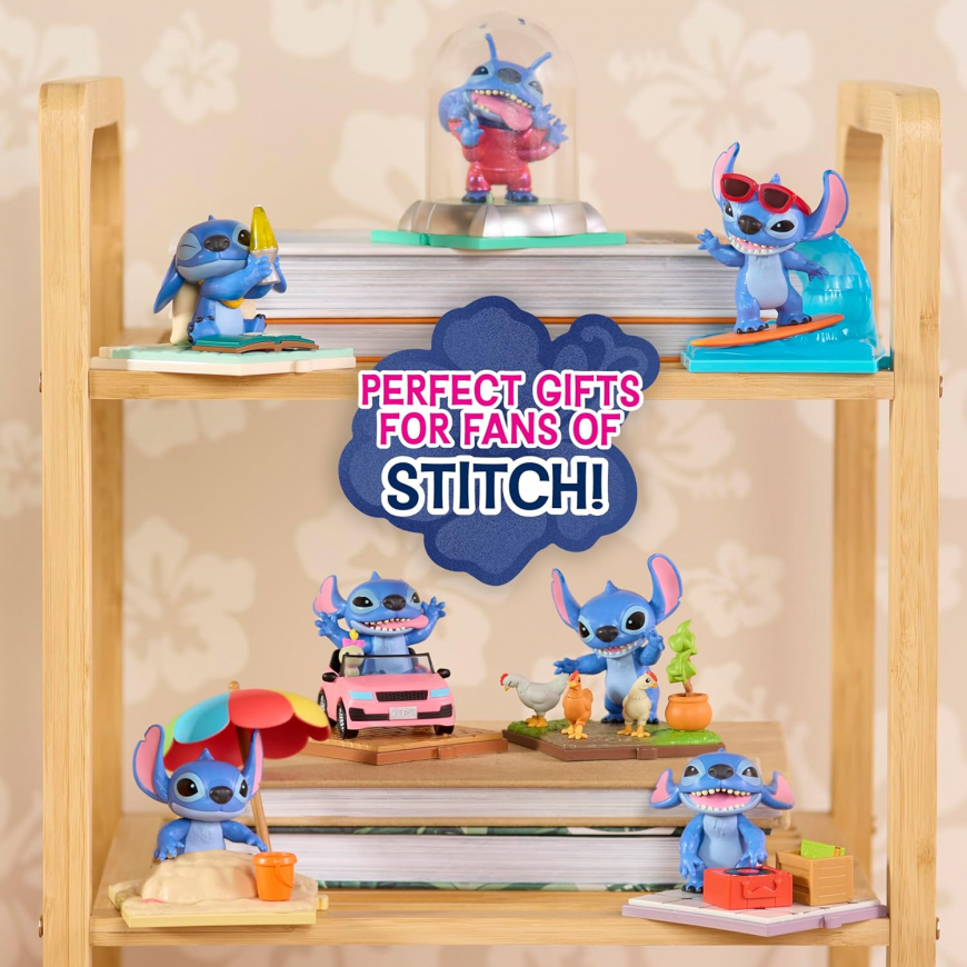 Disney Stitch Live-Action Movie Time collectible figures
