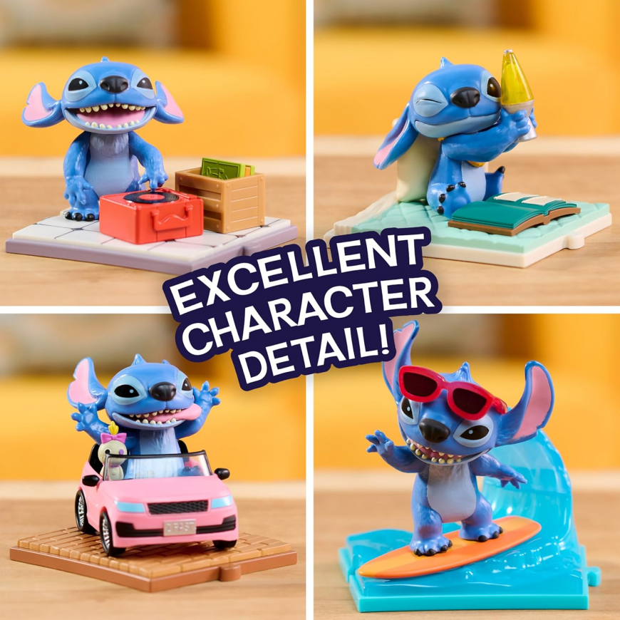 Disney Stitch Live-Action Movie Time collectible figures