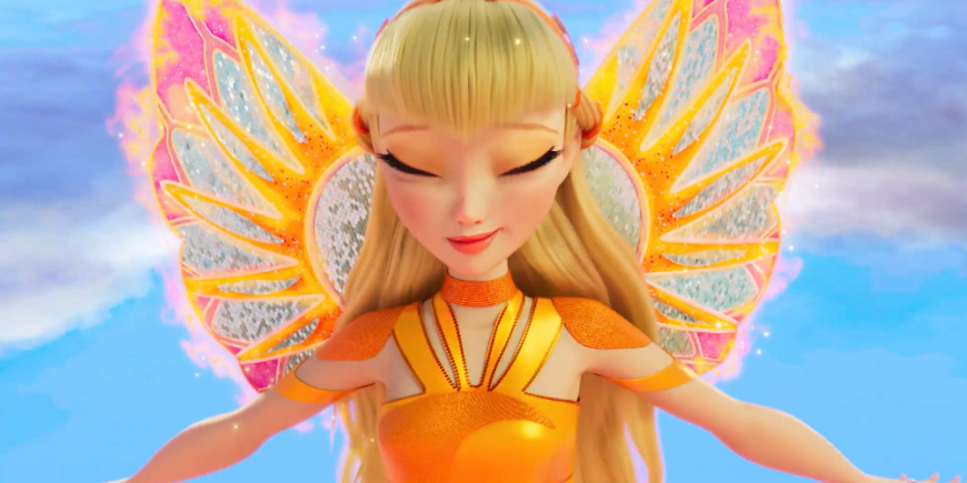 Winx Club Reboot Stella's new transformation