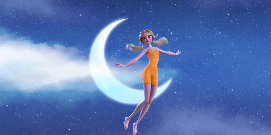 Winx Club Reboot Stella's new transformation
