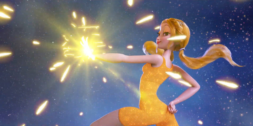Winx Club Reboot Stella's new transformation