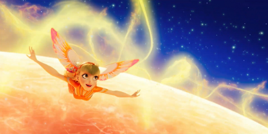 Winx Club Reboot Stella's new transformation
