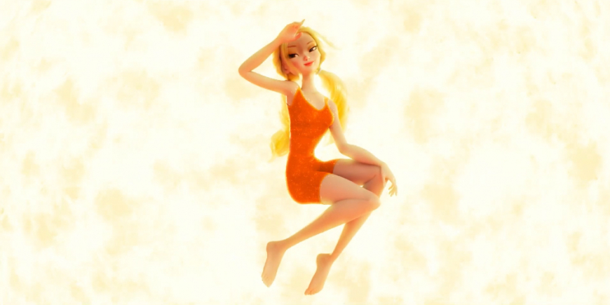 Winx Club Reboot Stella's new transformation
