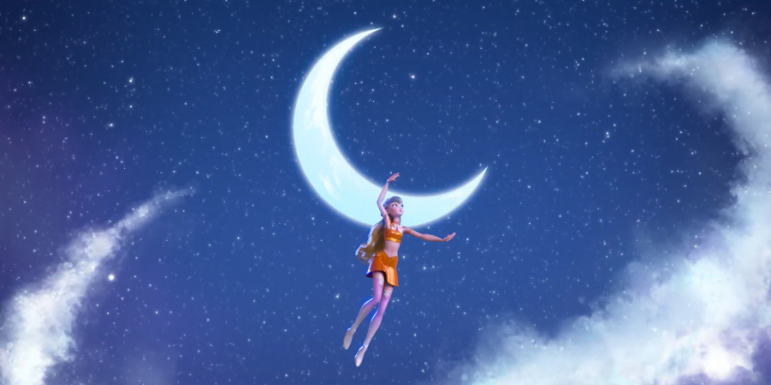 Winx Club Reboot Stella's new transformation