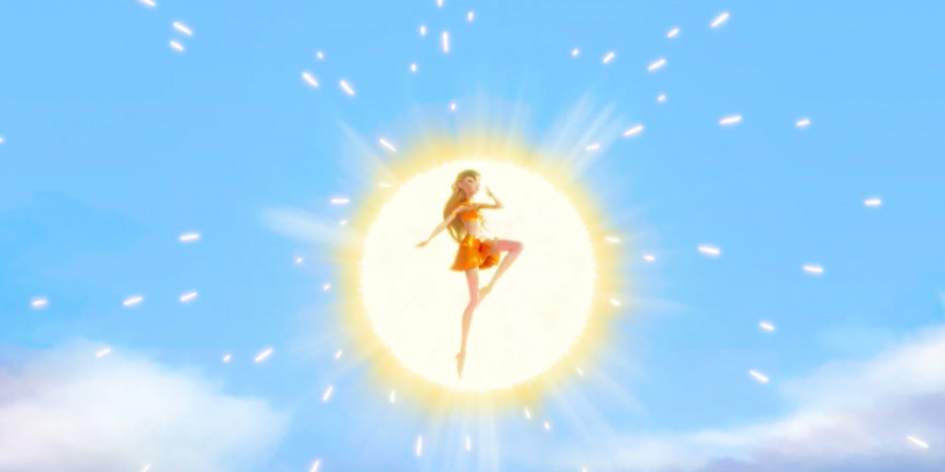 Winx Club Reboot Stella's new transformation