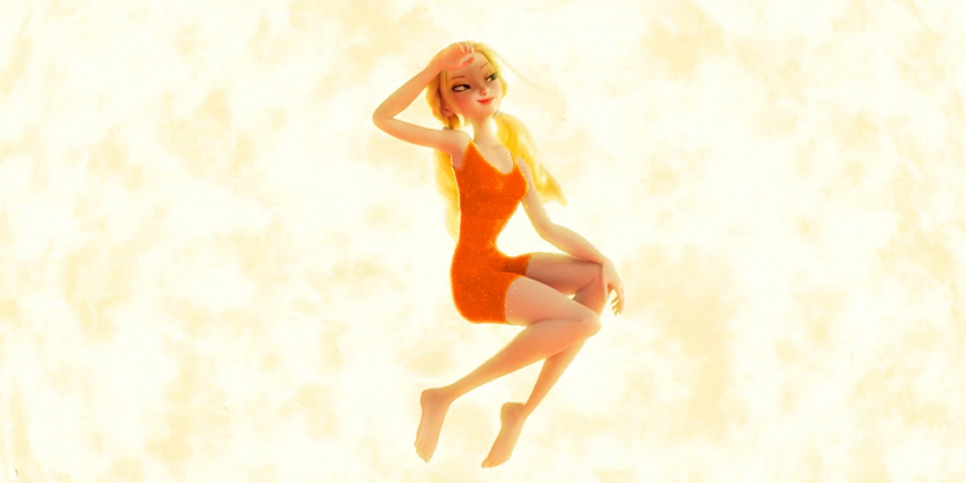 Winx Club Reboot Stella's new transformation