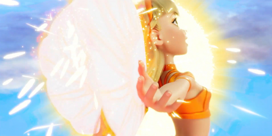 Winx Club Reboot Stella's new transformation