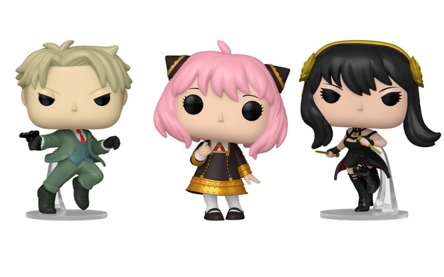 Spy x Family Funko Pop figures