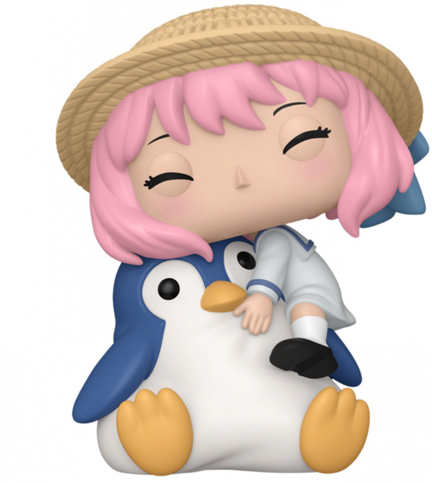 Spy x Family Funko Pop Amazon Exclusive Anya with penguin
