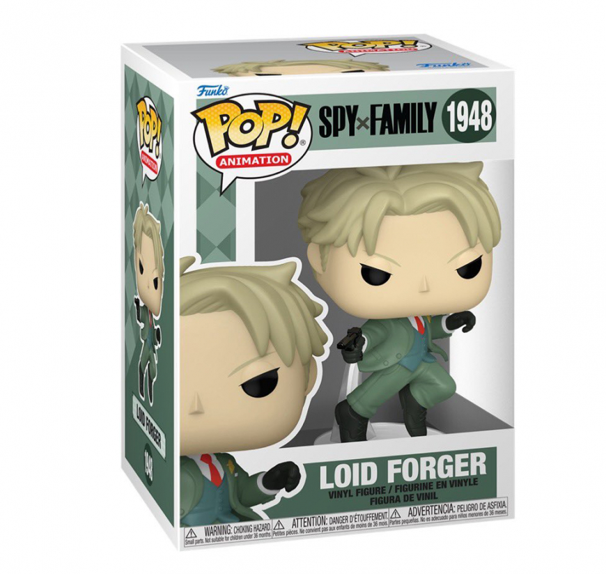 Spy x Family Funko Pop Loid Forger