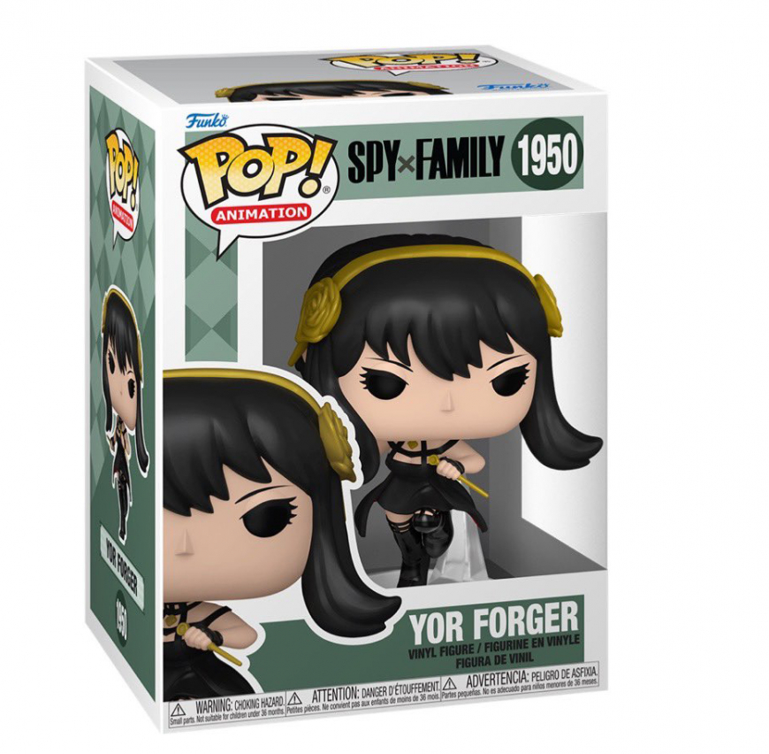 Spy x Family Funko Pop Yor Forger