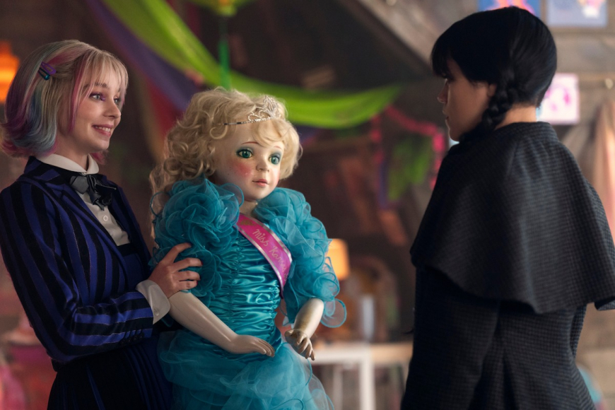 Netflix Wednesday Season 2 images