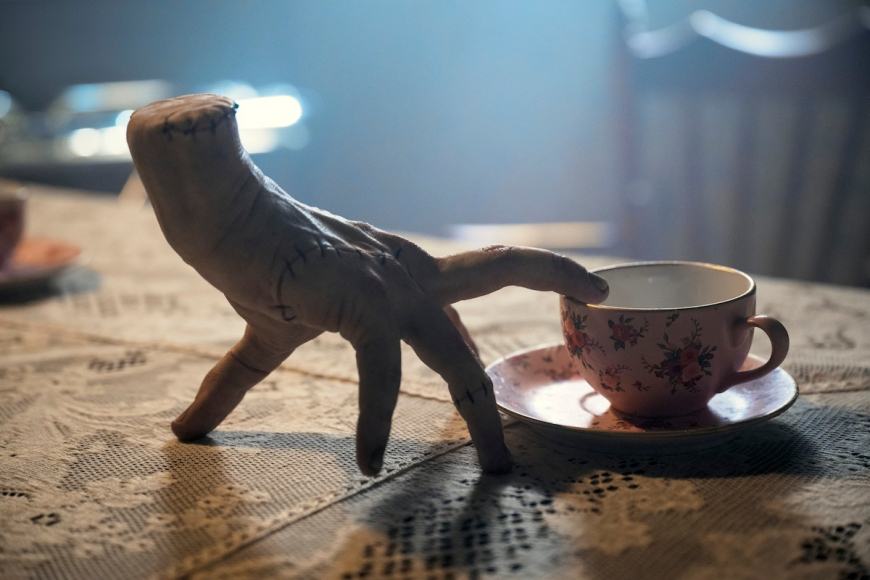 Netflix Wednesday Season 2 images