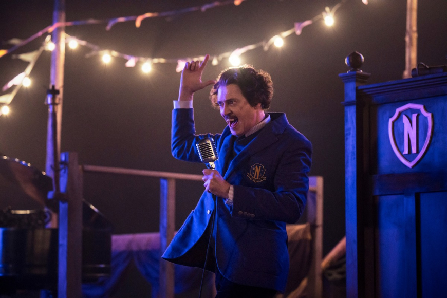 Netflix Wednesday Season 2 images