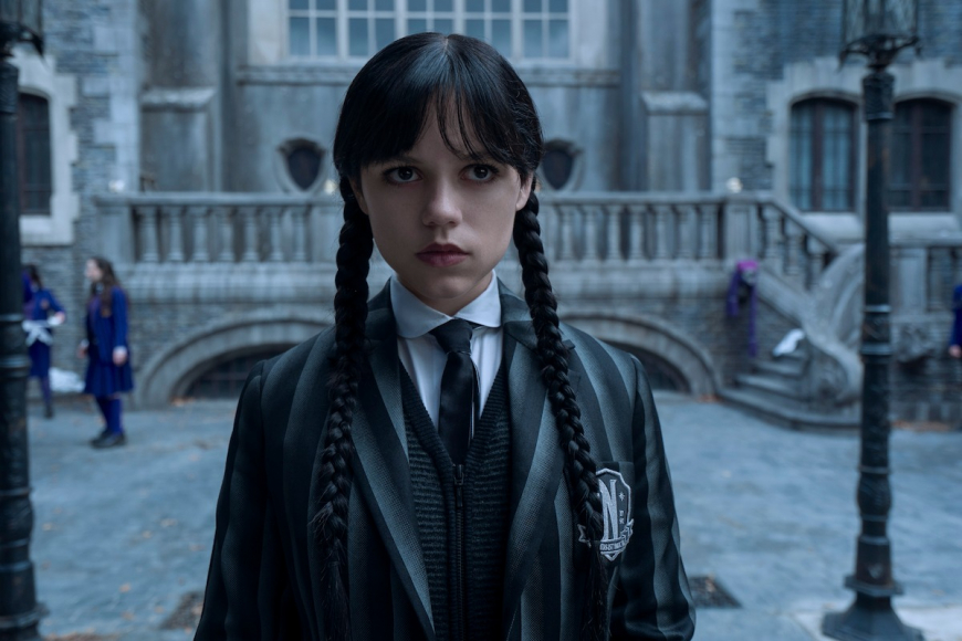 Netflix Wednesday Season 2 images