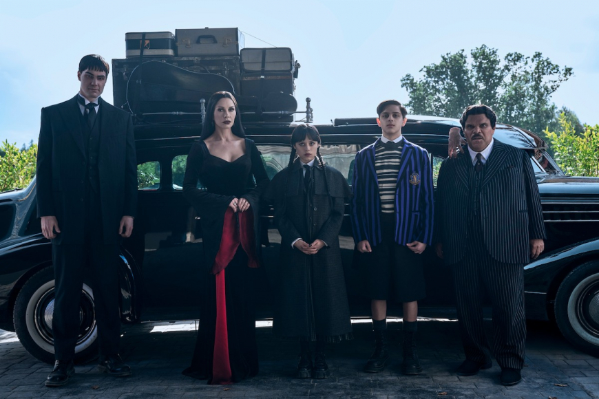 Netflix Wednesday Season 2 images