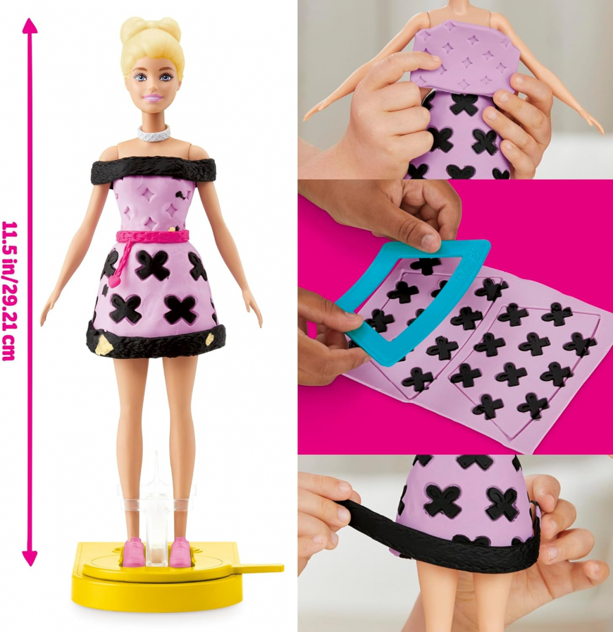 PLAY-DOH Barbie Designer Fashion Show Playset