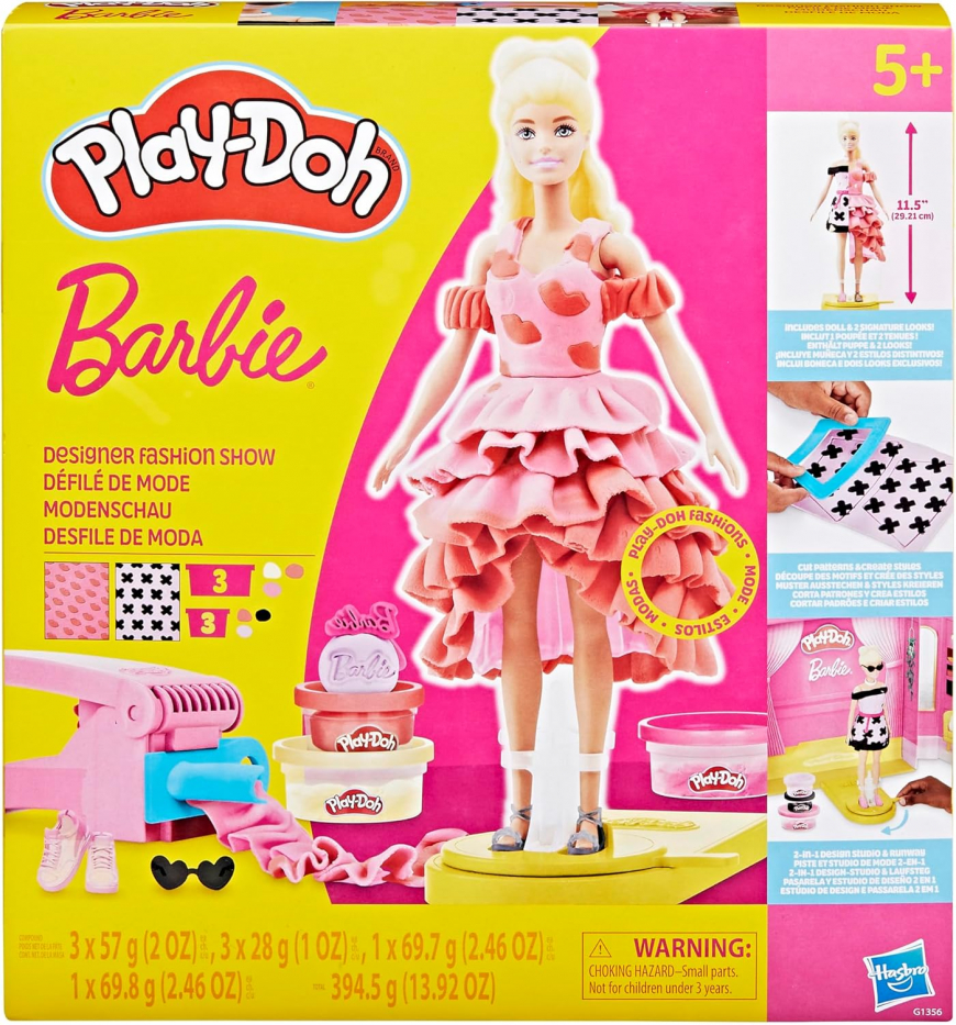 PLAY-DOH Barbie Designer Fashion Show Playset