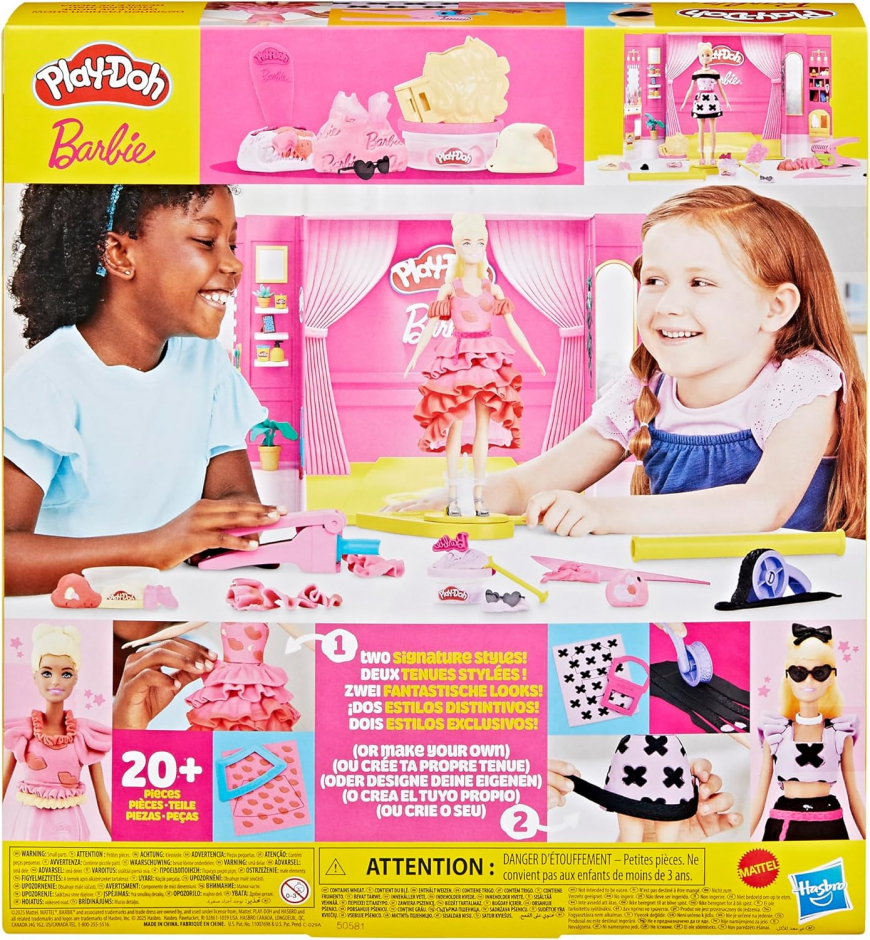 PLAY-DOH Barbie Designer Fashion Show Playset