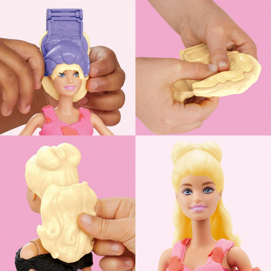 PLAY-DOH Barbie Designer Fashion Show Playset
