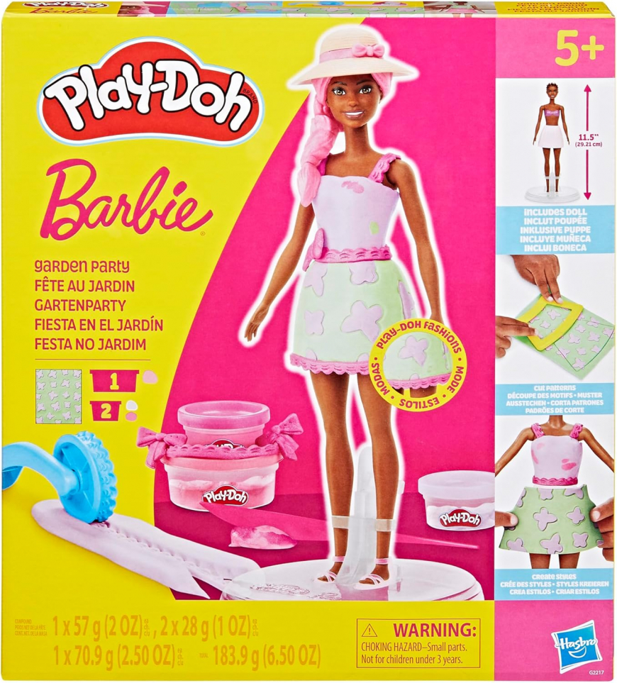 Play-Doh Barbie Garden Party set