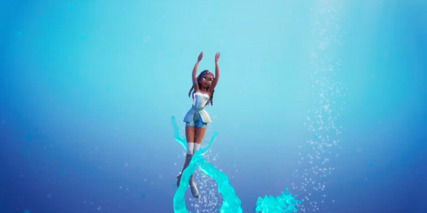 Layla (Aisha) in new Winx Club reboot transformation