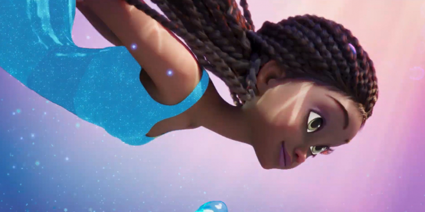 Layla (Aisha) in new Winx Club reboot transformation